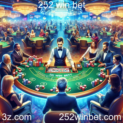 Descubra a Emoção dos Jogos Ao Vivo em 252 Win Bet
