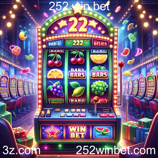 Caça-níqueis: Atrações e Emoções no 252 win bet